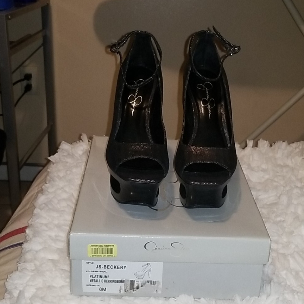 COPY - Jessica Simpson JS-Beckery heels